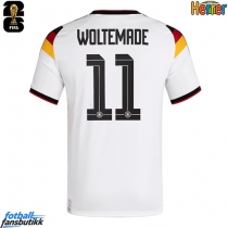 Tyskland Nick Woltemade #11 Hjemmedrakt VM 2026 Kortermet